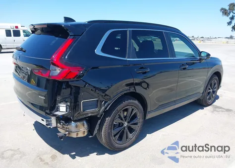 2025 Honda Cr-V Hybrid Sport Touring z USA, uszkodzony, nr VIN 7FARS6H92SE097752